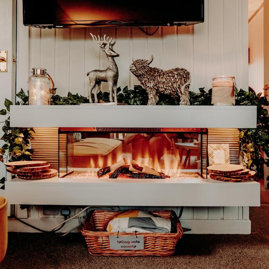 ダヌーン Wooden Cosy Retreat Hunters Quayヴィラ エクステリア 写真