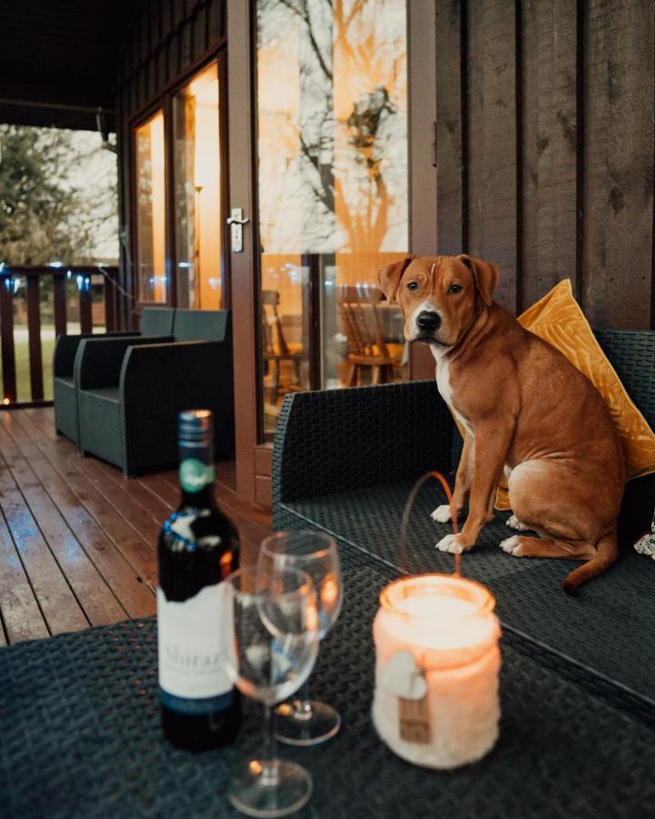 ダヌーン Wooden Cosy Retreat Hunters Quayヴィラ エクステリア 写真