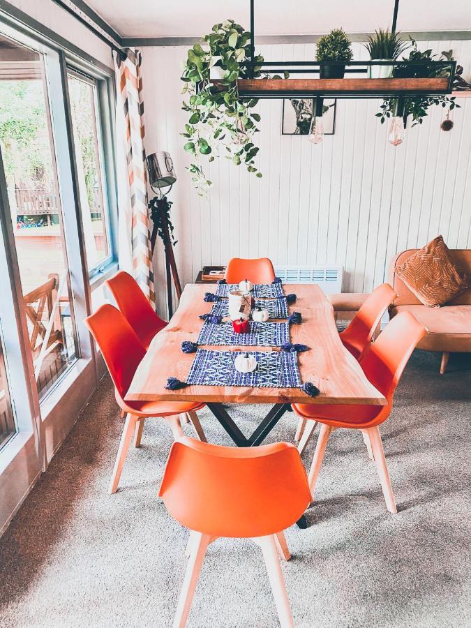 ダヌーン Wooden Cosy Retreat Hunters Quayヴィラ エクステリア 写真