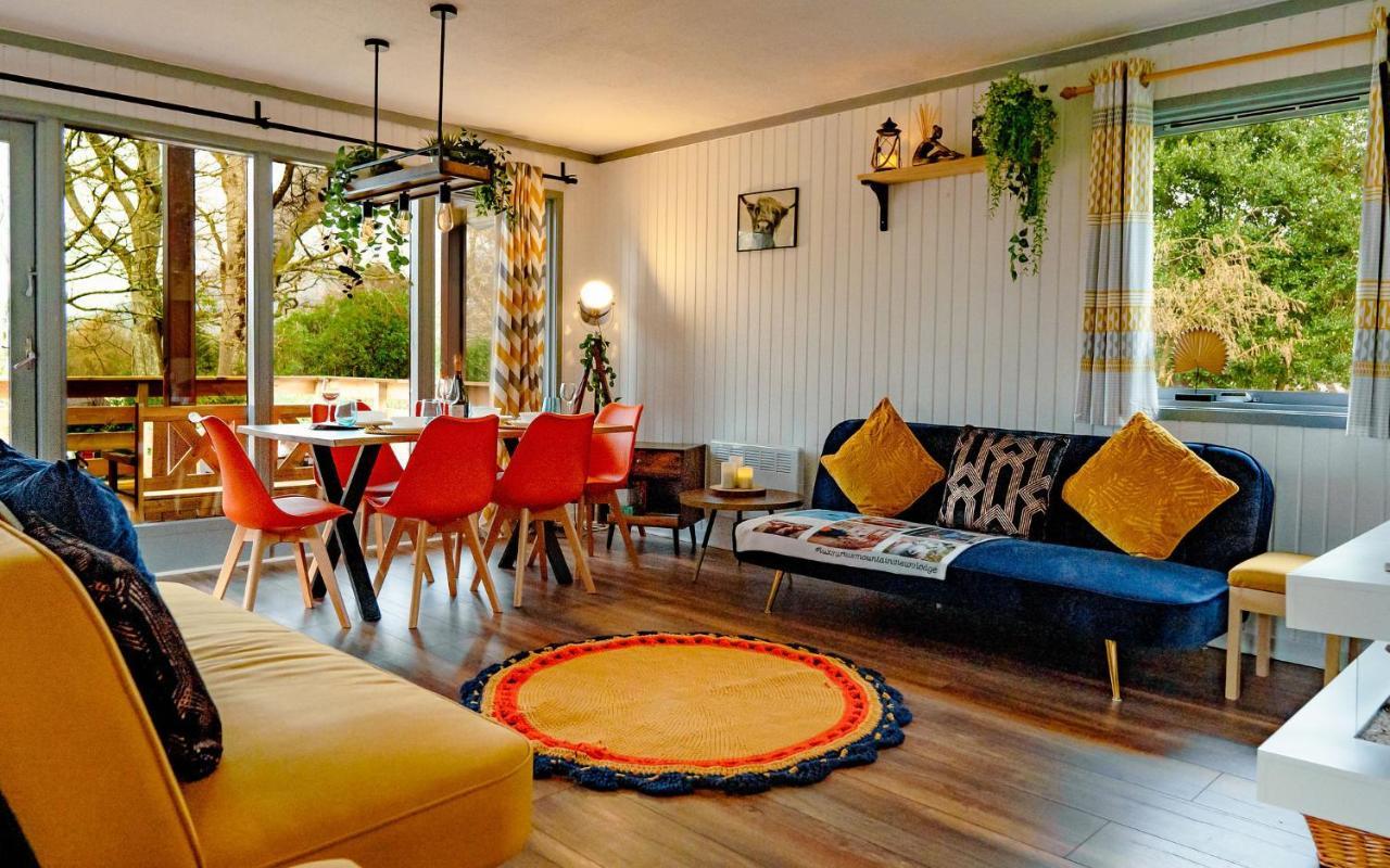 ダヌーン Wooden Cosy Retreat Hunters Quayヴィラ エクステリア 写真