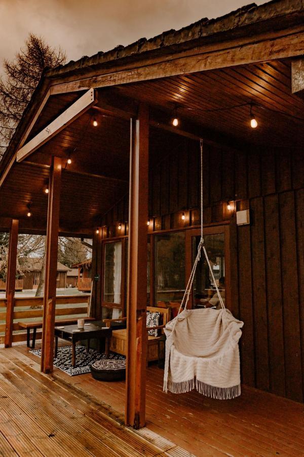 ダヌーン Wooden Cosy Retreat Hunters Quayヴィラ エクステリア 写真