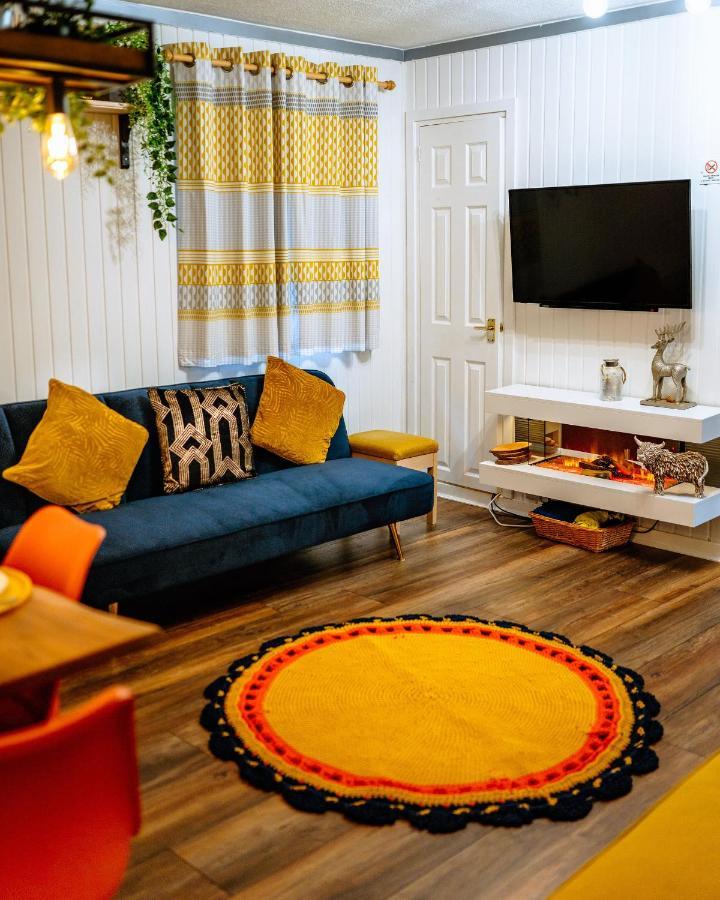 ダヌーン Wooden Cosy Retreat Hunters Quayヴィラ エクステリア 写真