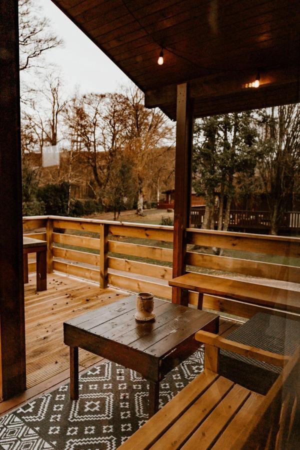 ダヌーン Wooden Cosy Retreat Hunters Quayヴィラ エクステリア 写真