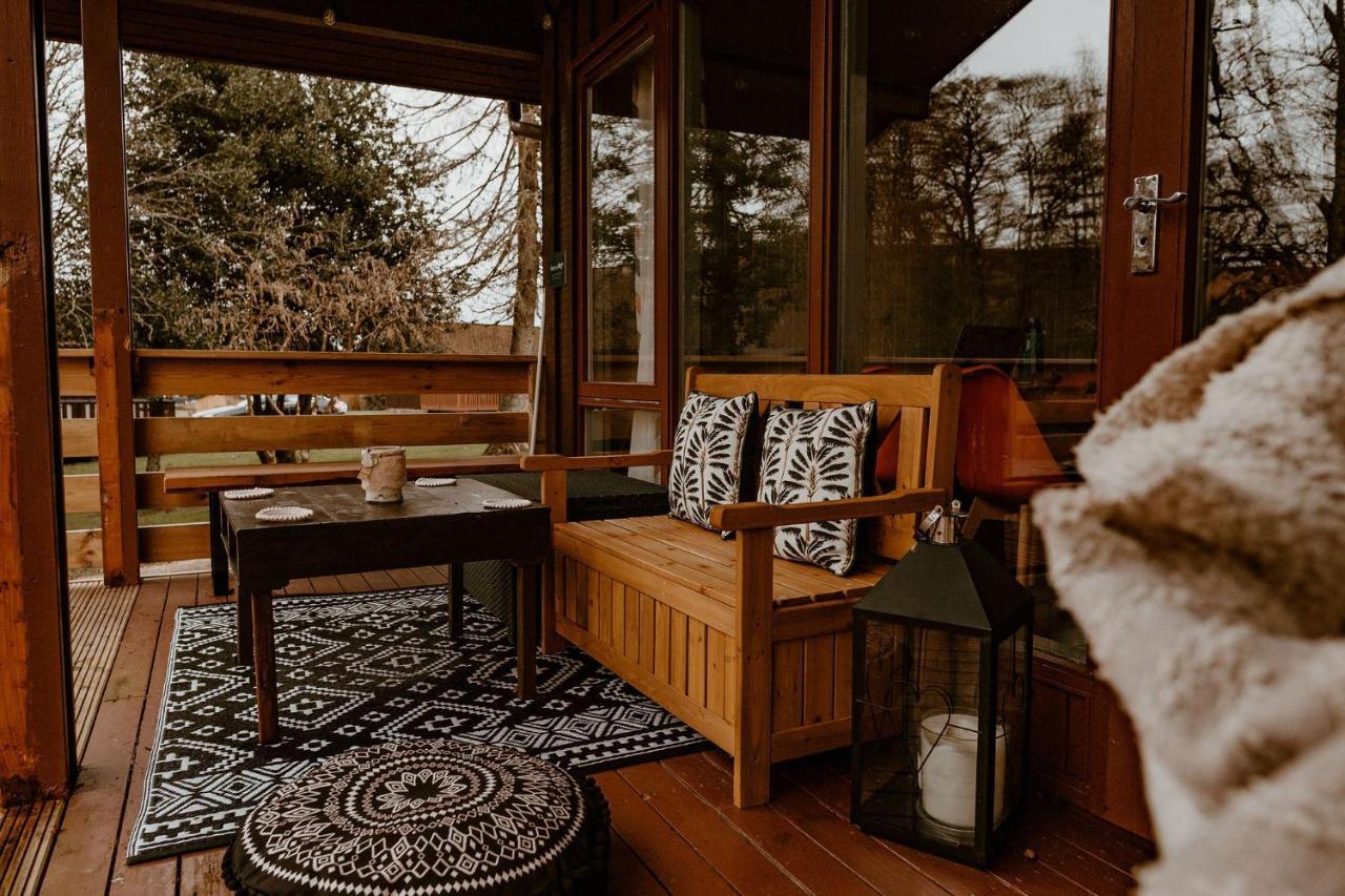 ダヌーン Wooden Cosy Retreat Hunters Quayヴィラ エクステリア 写真