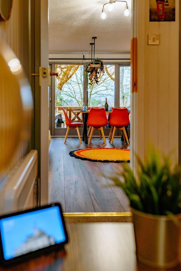 ダヌーン Wooden Cosy Retreat Hunters Quayヴィラ エクステリア 写真