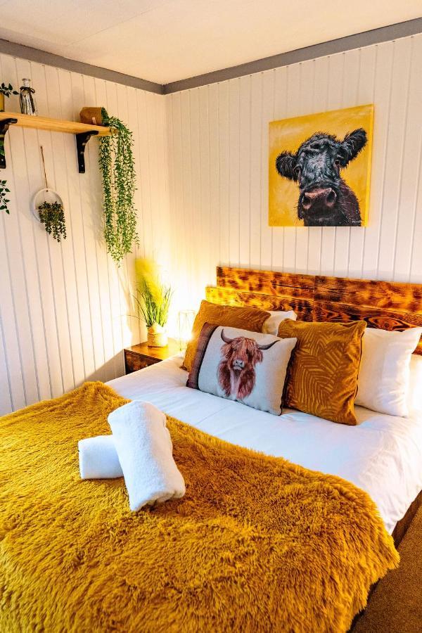 ダヌーン Wooden Cosy Retreat Hunters Quayヴィラ エクステリア 写真