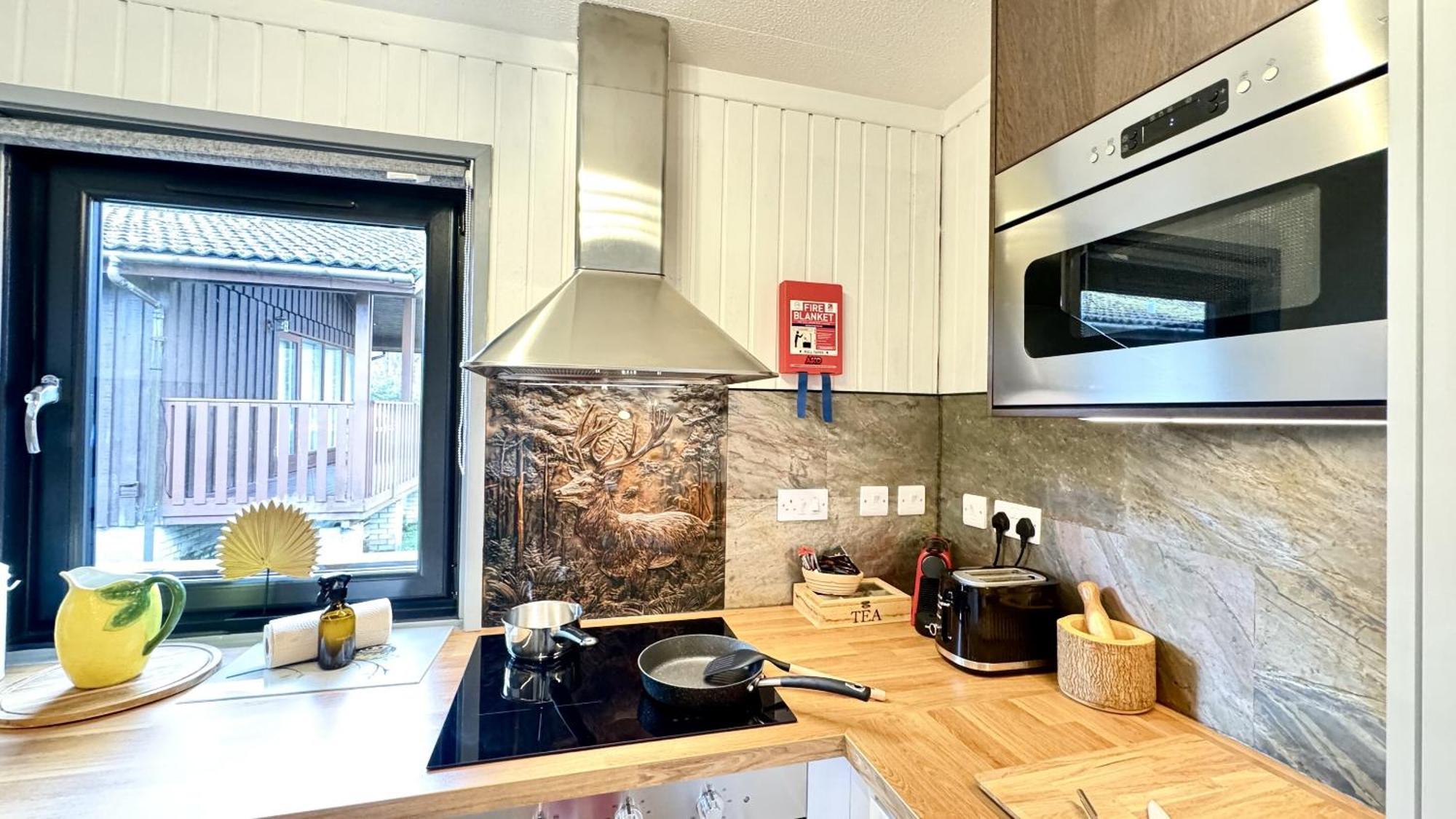 ダヌーン Wooden Cosy Retreat Hunters Quayヴィラ エクステリア 写真